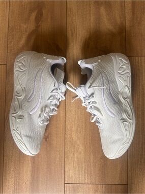 Puma MB.04 Lo Ice White Basketball Shoes Men’s Size 8